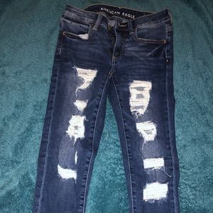 American eagle jeans size 2 NWOT